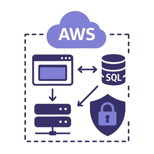 AWS Cloud Architecture Diagram removebg preview